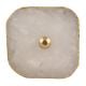 Pink Rose Square Quartz Stone Cabinet Knob Online
