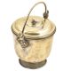 Janta Vintage Plain Copper Bucket With Handle