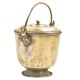 Janta Vintage Plain Copper Bucket With Handle