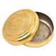 Golden Brass Handmade Roti Box Or Chapati Box