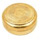 Golden Brass Handmade Roti Box Or Chapati Box