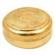 Golden Brass Handmade Roti Box Or Chapati Box