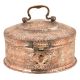 Traditional Copper Repousse Paan Dan Box