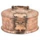 Traditional Copper Repousse Paan Dan Box