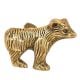 Solid Handmade Brass Bear Cabinet Knob