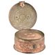 Indian Carved Copper Betel Nut Box