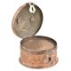 Indian Paan Daan Betel Leaf Storage Copper Container Box