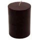Decorative  Wax Candle In Black