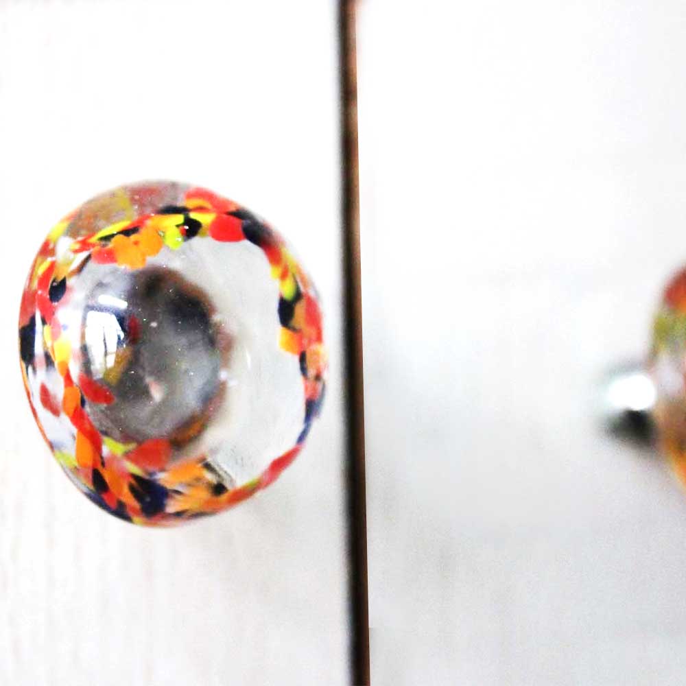 Mixed Glass Knob