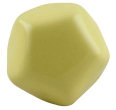 Solid Yellow Octagon Ceramic Knobs Online