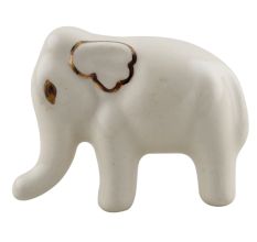 Baby Elephant Shape Ceramic Dresser Knobs Online