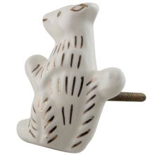 Ground Squirrel Shape Ceramic Dresser Knobs Online