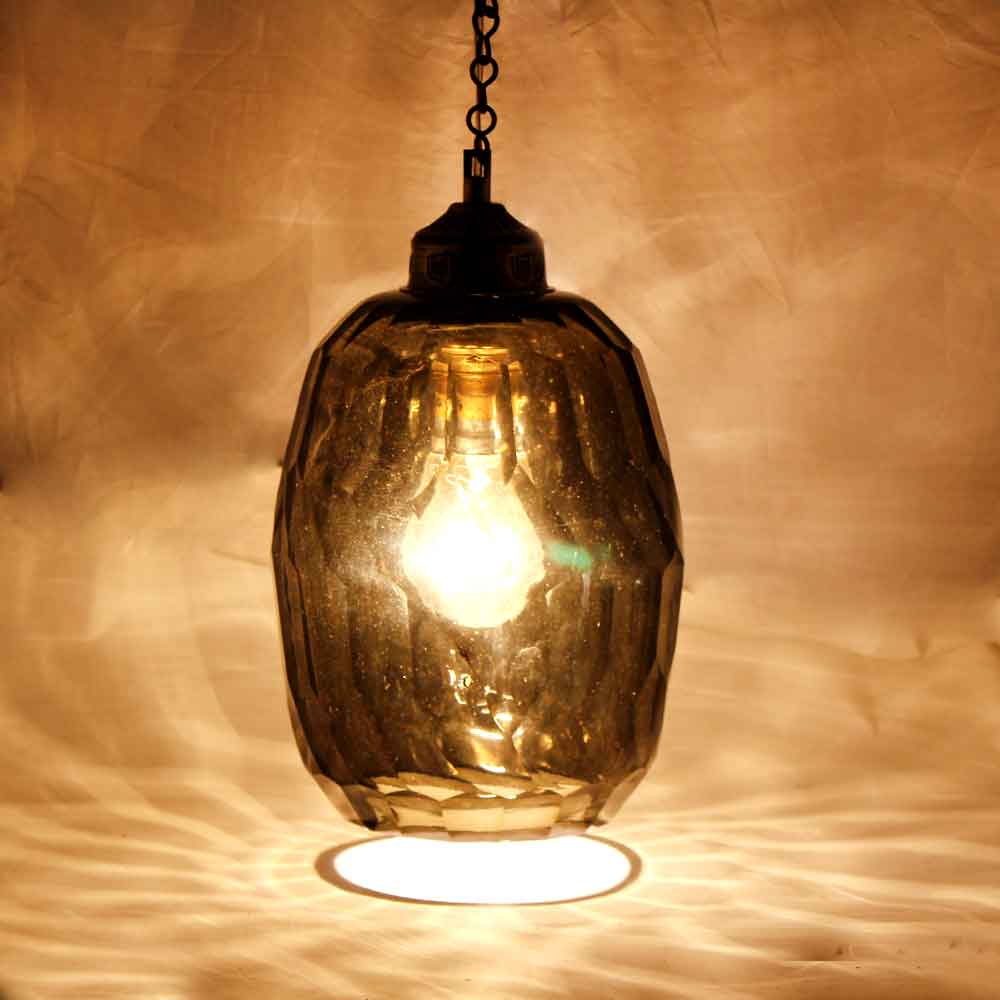 Champagne Glass Diamond Ceiling Lamp