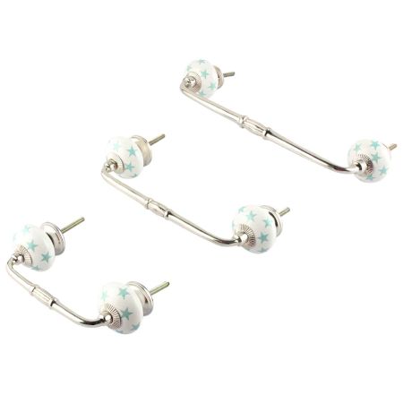 Water Star Ceramic Bridge Handle