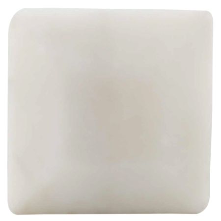 White Stone Square Dresser Knobs Online