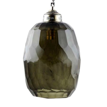 Champagne  Glass Diamond Ceiling Lamp