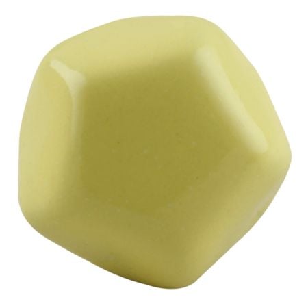 Solid Yellow Octagon Ceramic Wine Stopper Online