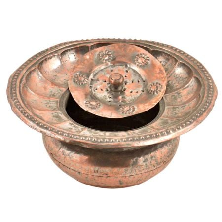 Indian Copper Prepousse  Ugal-Daan(Spittoon)