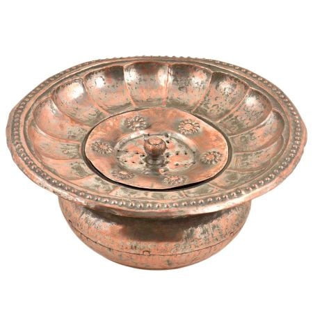Indian Copper Prepousse  Ugal-Daan(Spittoon)