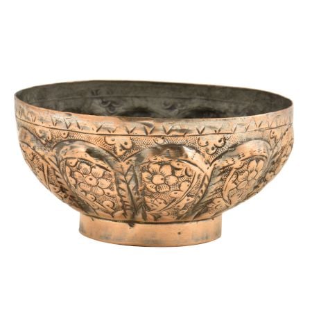 Copper Handmade Decorative Cup Or Bowl