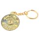 Ancient Tajmahal Brass Metal 50 Years Perpetual Calendar Keyring