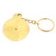 Taj Mahal 40 Year Brass Keychain Calendar Engraved on the top