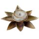 Dhokra Lotus Candle Stand