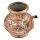 Engraved Copper Water Pot With A Spout