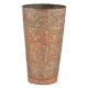 Copper Finely Engraved Islamic Lassi Cup