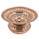Copper Home Decor Spitoon Bowl With Lid