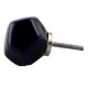 Solid Navy Blue Octagon Ceramic Knobs Online