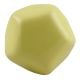 Solid Yellow Octagon Ceramic Knobs Online