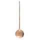 Hand Forged Copper Dipper Scoop Ladle