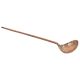 Handmade Copper Ladle With A Deep Bowl Long Handle
