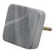 Grey Stone Square Cabinet Knobs Online