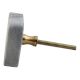 Grey Stone Square Cabinet Knobs Online