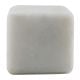 White Stone Square Dresser Knobs Online
