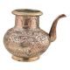 Brass Engraved Copper Holy Water Pot With A Stout