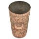  Copper Finely Engraved Islamic Lassi Cup