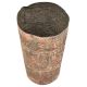 Rustic Style Finely Engraved Floral Design  Copper Glass