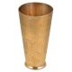 Dotted Design Traditional Brass Punjabi Lassi Glass