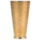 Dotted Design Traditional Brass Punjabi Lassi Glass