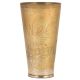 Welcome Engraved Punjabi Lassi Serving Glass