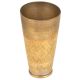 Vintage North Indian Brass Lassi Glass