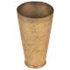 Hand Carved Bird With Forest Design Brass Lassi
