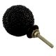 Black Glass Beads Cabinet Knobs