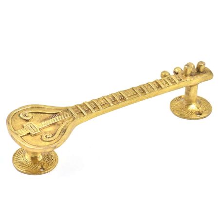 Brass Decorative Sitar Cum Door Handle