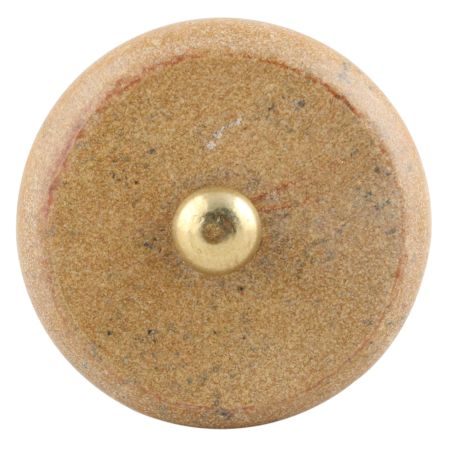 Brown Stone Flat Cabinet Knob Online