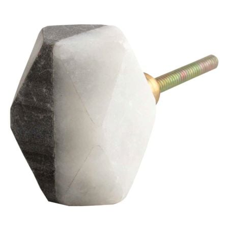 Grey And White Stone Hammer Cabinet Knobs Online