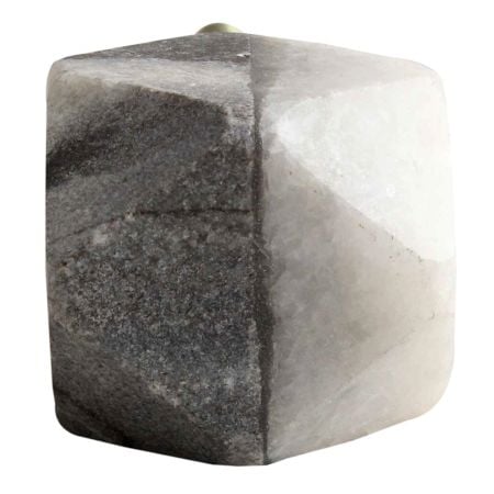 Grey And White Hexagon Stone Cabinet Knobs Online